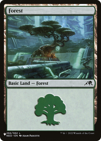 Forest (NEO) [The List]