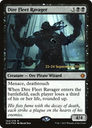 Dire Fleet Ravager  [Ixalan Prerelease Promos]