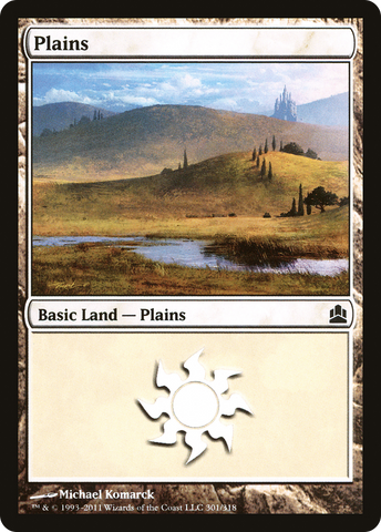 Plains (301) [Commander 2011]