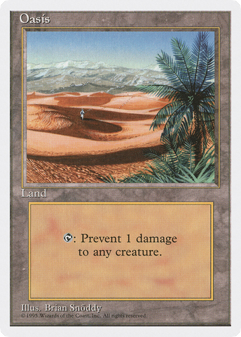 Oasis [Fourth Edition]