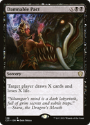 Damnable Pact [Commander 2021]