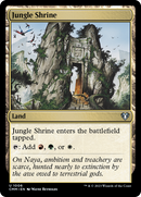 Jungle Shrine [Commander Masters]