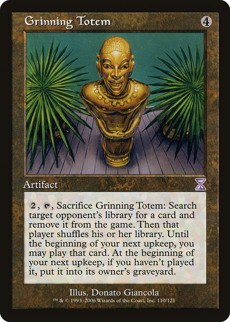Grinning Totem [Time Spiral Timeshifted]