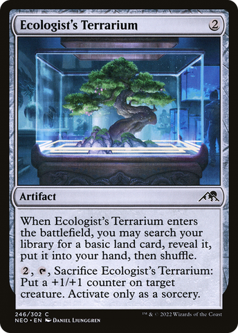 Ecologist's Terrarium [Kamigawa: Neon Dynasty]
