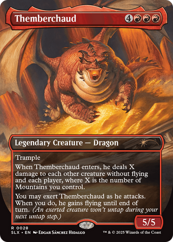 Themberchaud [Secret Lair Drop Promos]