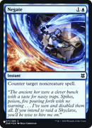 Negate [Secret Lair: Heads I Win, Tails You Lose]