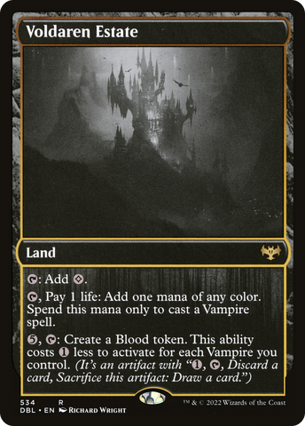 Voldaren Estate [Innistrad: Double Feature]