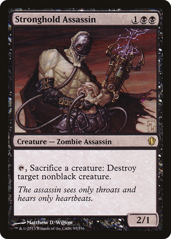 Stronghold Assassin [Commander 2013]