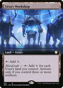 Urza's Workshop (Extended Art) [The Brothers' War Commander]
