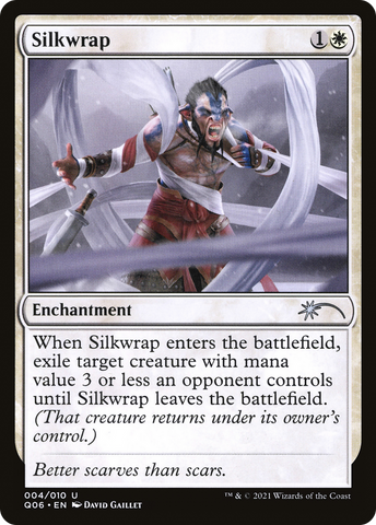 Silkwrap [Pioneer Challenger Decks 2021]