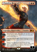 Chandra, Heart of Fire (Borderless) [Core Set 2021]