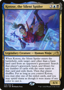 Kotose, the Silent Spider (Promo Pack) [Kamigawa: Neon Dynasty Promos]