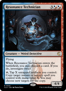 Resonance Technician [Ravnica: Clue Edition]