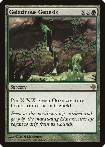 Gelatinous Genesis [Rise of the Eldrazi]