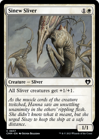 Sinew Sliver [Commander Masters]