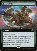 Gaea's Will (Extended Art) [Modern Horizons 2]