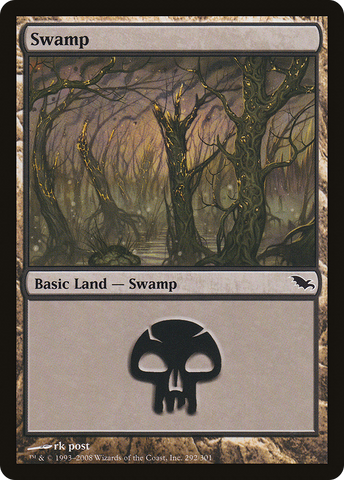 Swamp (292) [Shadowmoor]