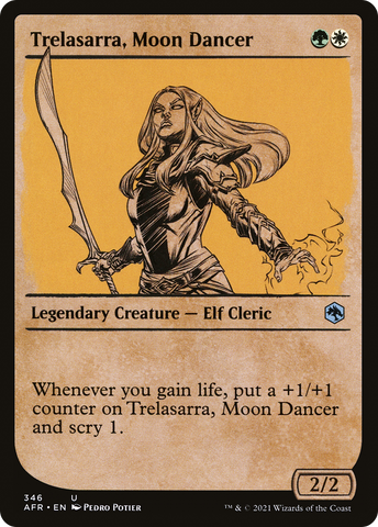 Trelasarra, Moon Dancer (Showcase) [Dungeons & Dragons: Adventures in the Forgotten Realms]