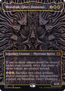 Mondrak, Glory Dominus (Oil Slick Raised Foil) [Phyrexia: All Will Be One]