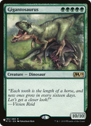 Gigantosaurus [The List]
