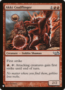 Akki Coalflinger [The List]