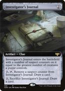 Investigator's Journal (Extended) [Innistrad: Crimson Vow]