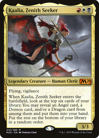 Kaalia, Zenith Seeker [Core Set 2020]
