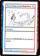 How to Keep an Izzet Mage Busy (2021 Edition) [Mystery Booster Playtest Cards]