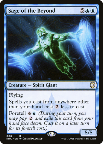Sage of the Beyond [Kaldheim Commander]