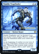 Nimble Trapfinder  [Zendikar Rising Prerelease Promos]
