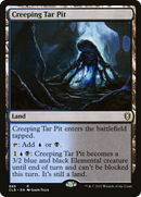 Creeping Tar Pit [Commander Legends: Battle for Baldur's Gate]