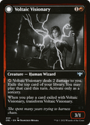 Voltaic Visionary // Volt-Charged Berserker [Innistrad: Double Feature]