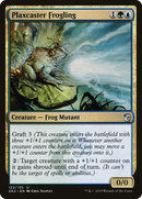Plaxcaster Frogling [Ravnica Allegiance Guild Kit]