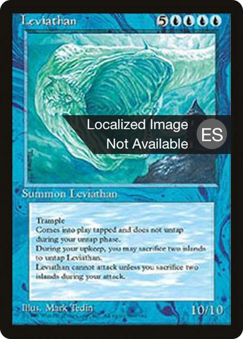 Leviathan [Fourth Edition Foreign Black Border]