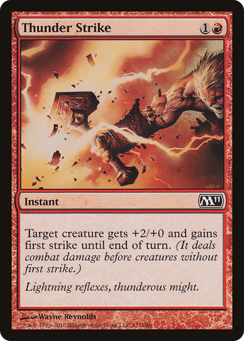 Thunder Strike [Magic 2011]