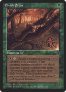 Elvish Scout (Pete Venters) [Fallen Empires]