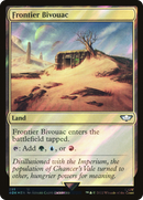 Frontier Bivouac (Surge Foil) [Universes Beyond: Warhammer 40,000]