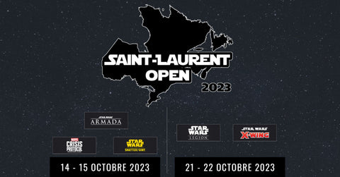 Billet Saint-Laurent Open 2023