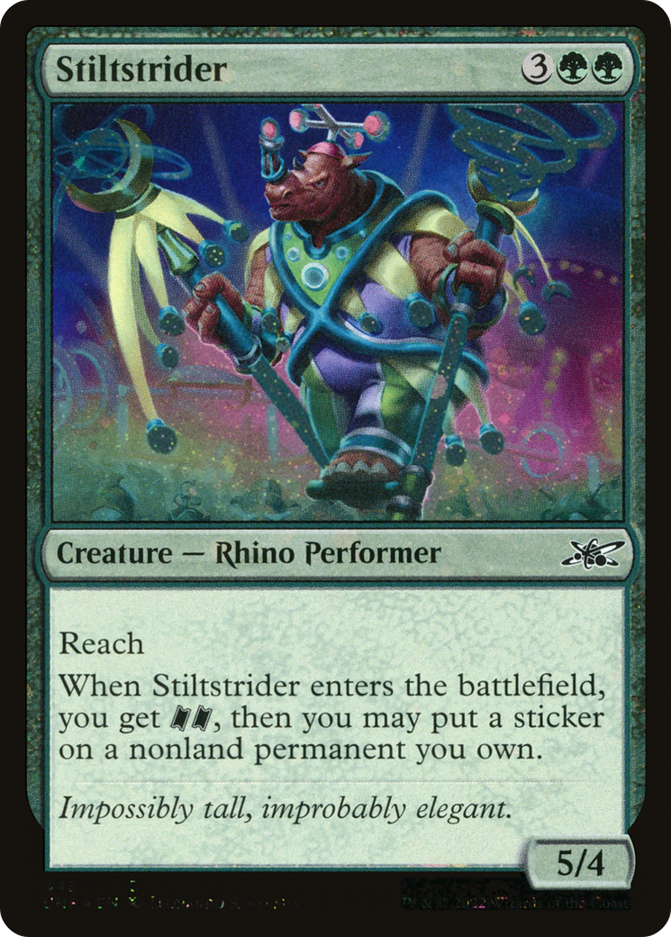 Stiltstrider (Galaxy Foil) [Unfinity]