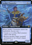 Aether Channeler (Extended Art) [Dominaria United]