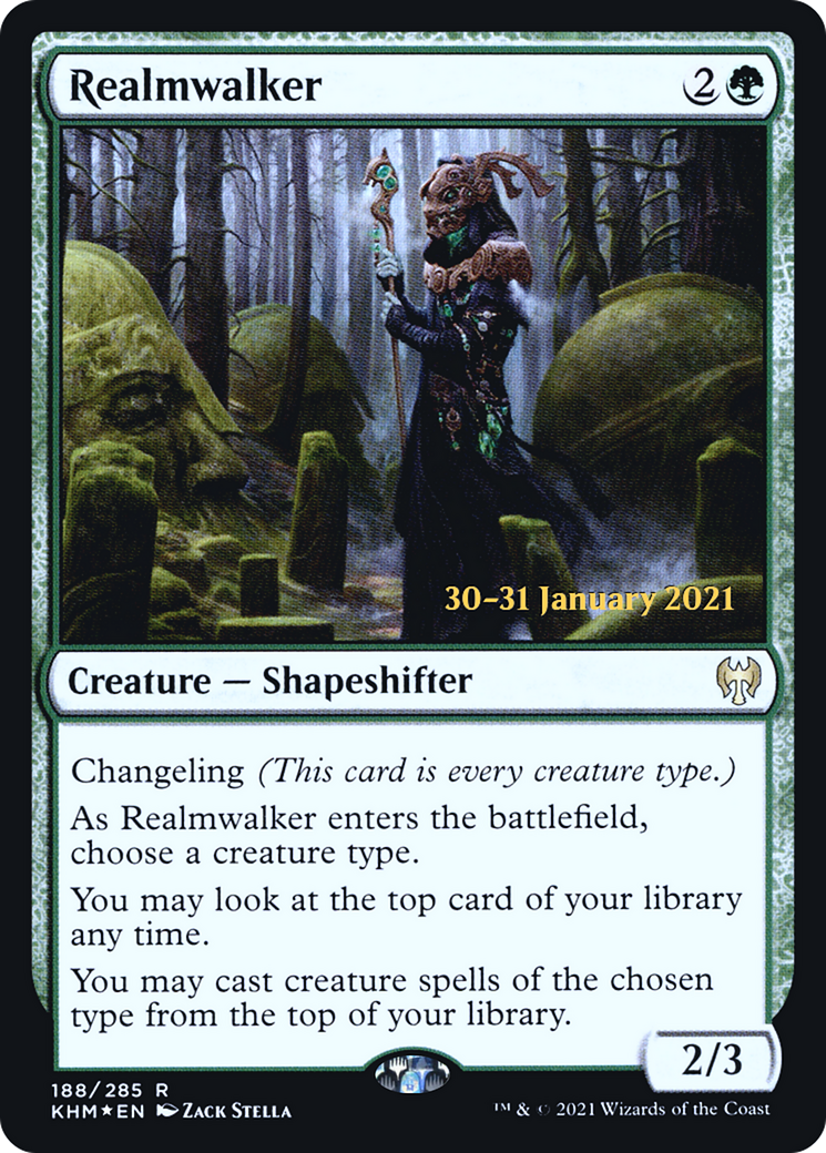 Realmwalker  [Kaldheim Prerelease Promos]