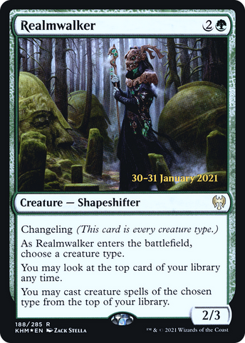 Realmwalker  [Kaldheim Prerelease Promos]