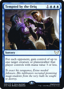 Tempted by the Oriq [Strixhaven: School of Mages Prerelease Promos]