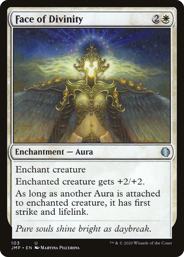 Face of Divinity [Jumpstart]