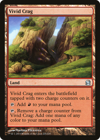 Vivid Crag [Modern Masters]