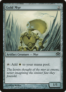 Gold Myr [Planechase]