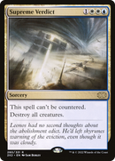 Supreme Verdict [Double Masters 2022]