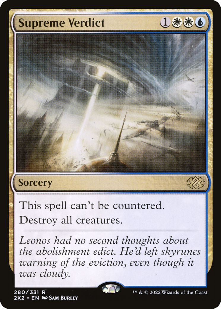 Supreme Verdict [Double Masters 2022]