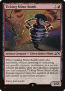 Ticking Mime Bomb (Galaxy Foil) [Unfinity]