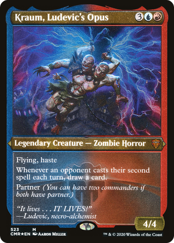 Kraum, Ludevic's Opus [Commander Legends Etched]